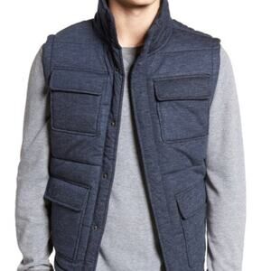 Tunellus Four Snap-Flap Pocket Vest Sleeveless Size XLarge